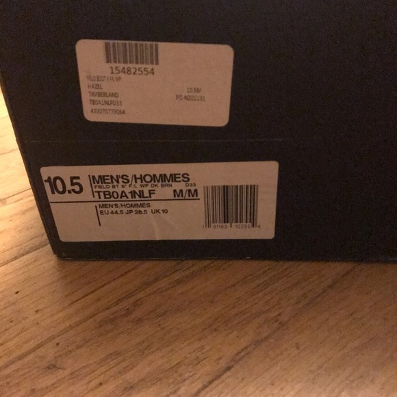 ❌SOLD❌Timberland 6 inch field boot waterproof - Picture 7 of 7